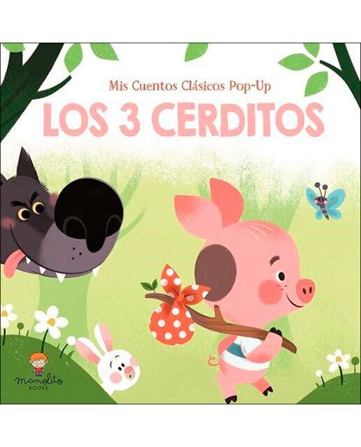 Imagen 0 de Tres cerditos Pop Up