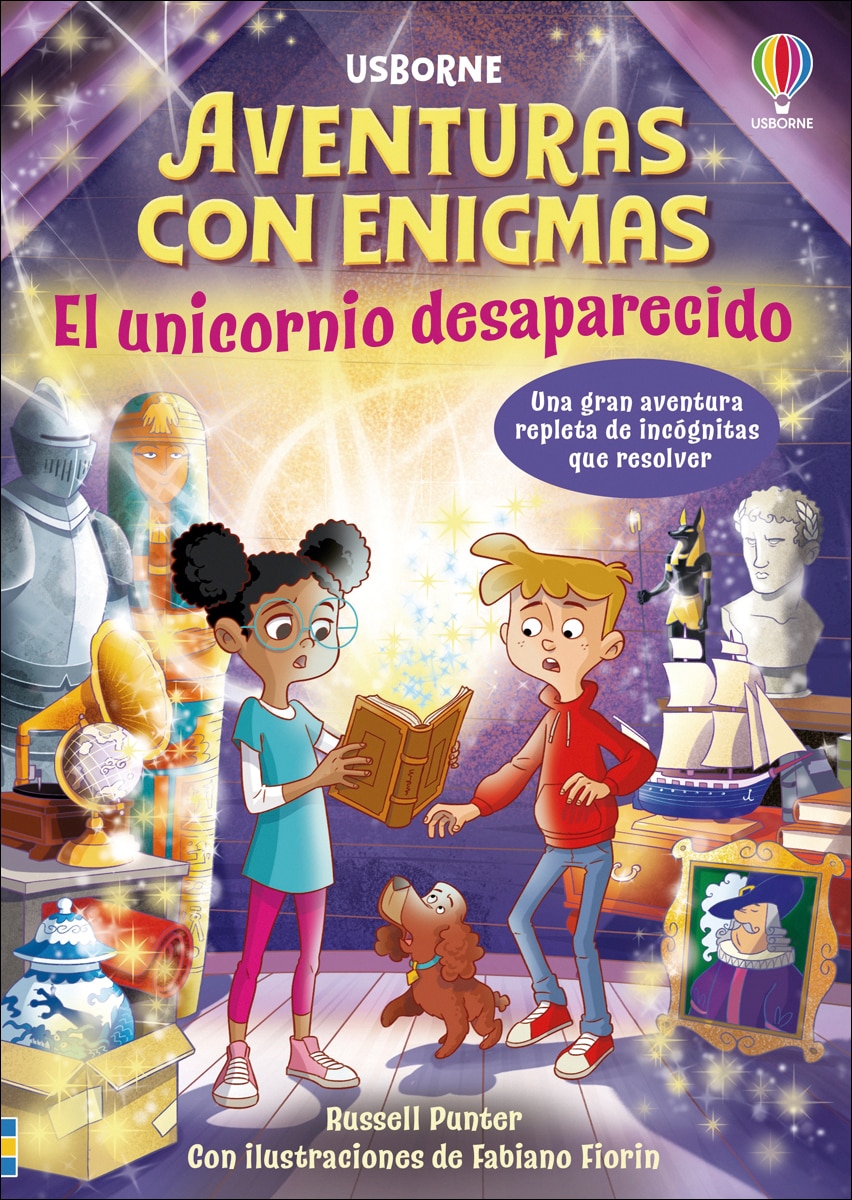 Imagen 0 de El unicornio desaparecido  (Tapa blanda)