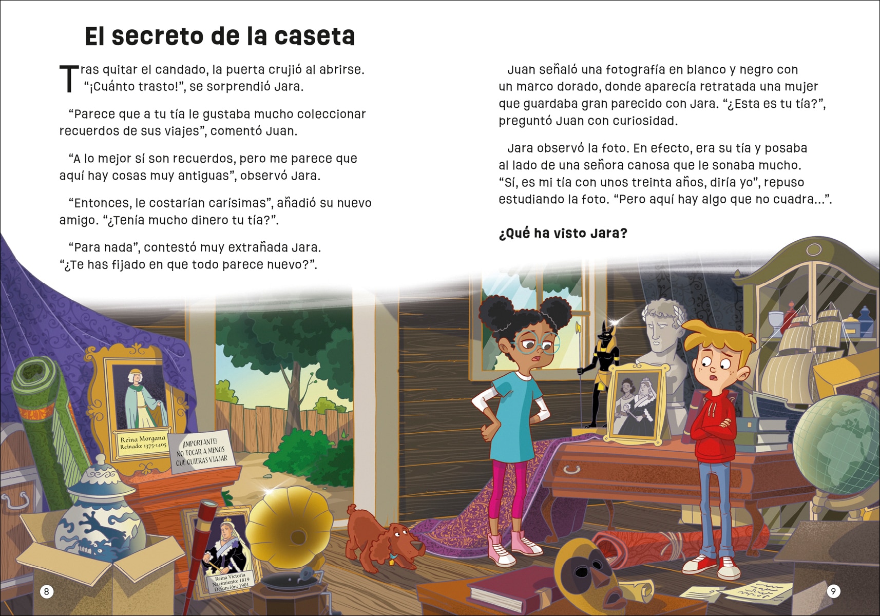 El unicornio desaparecido  (Tapa blanda) 3