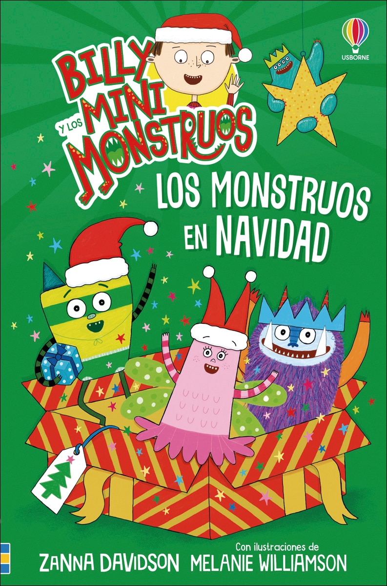 Los monstruos en Navidad - LIBRO 12  (Tapa blanda) 1