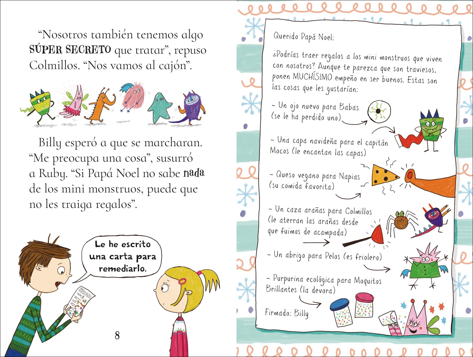 Los monstruos en Navidad - LIBRO 12  (Tapa blanda) 2