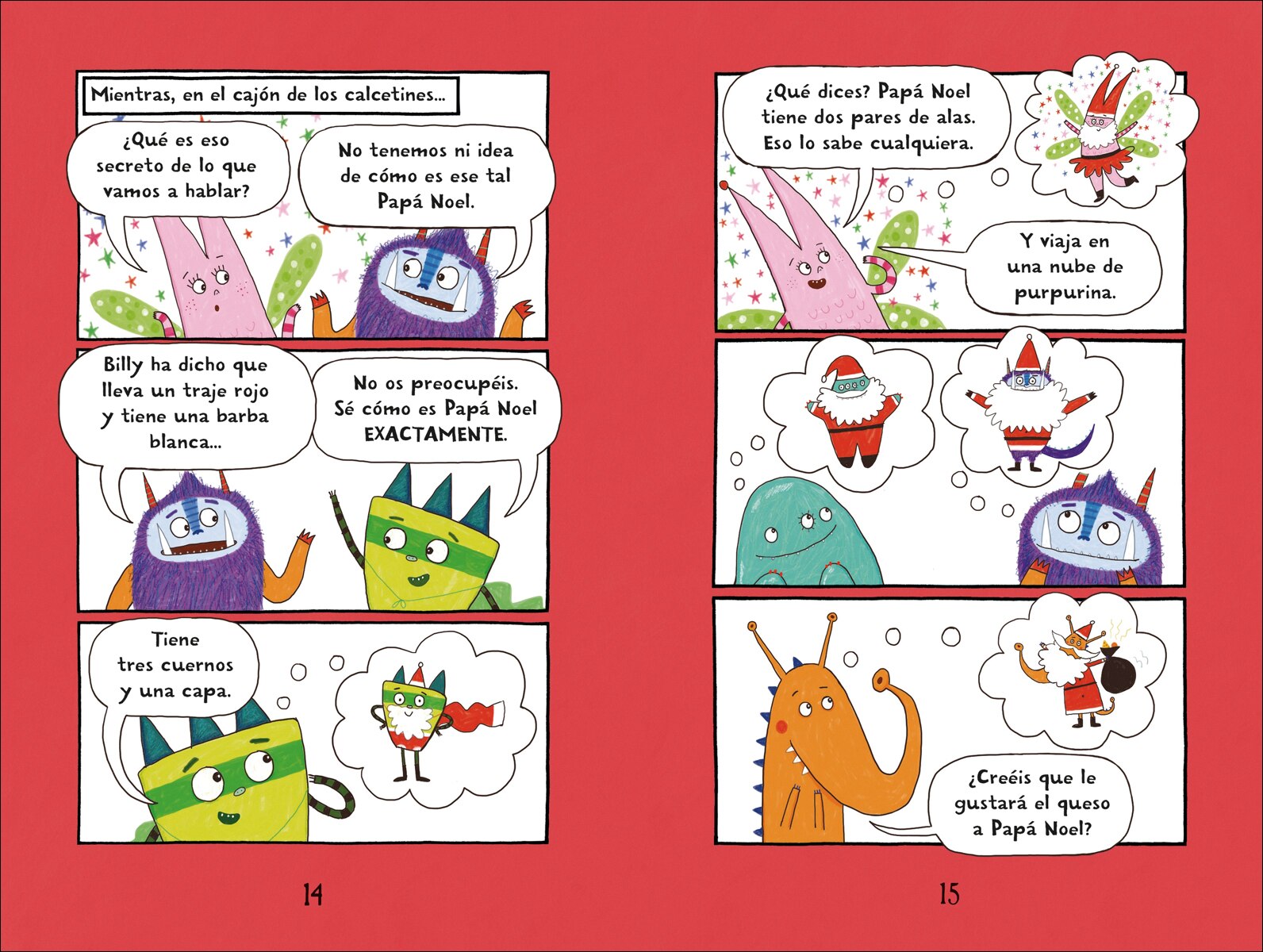 Los monstruos en Navidad - LIBRO 12  (Tapa blanda) 3