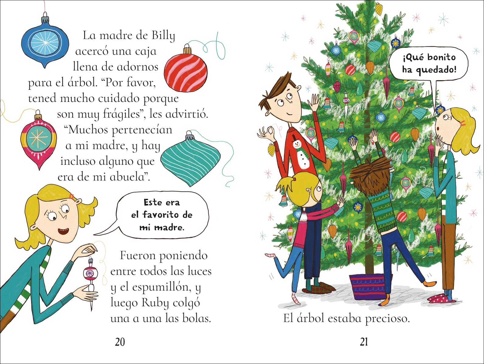 Los monstruos en Navidad - LIBRO 12  (Tapa blanda) 4