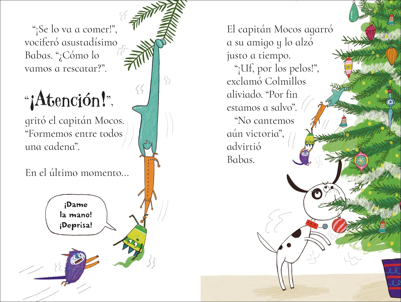 Los monstruos en Navidad - LIBRO 12  (Tapa blanda) 5