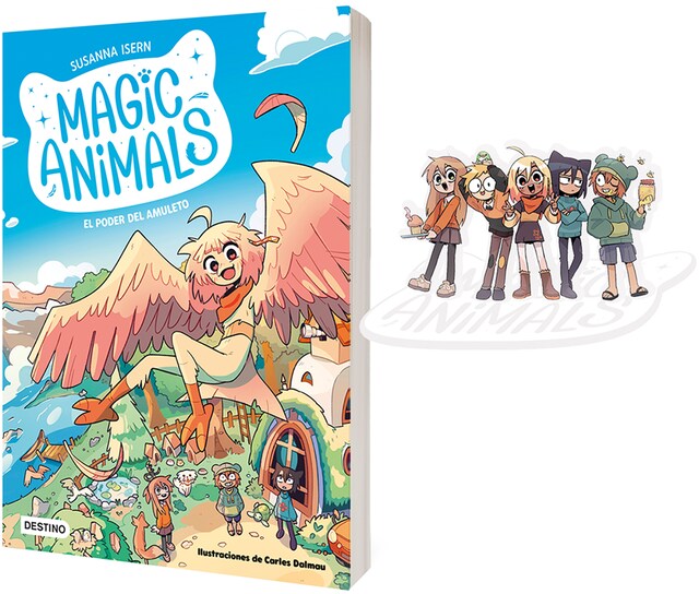 Imagen 0 de Pack magic animals 1 figura