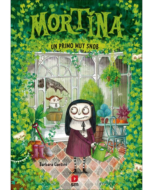 Imagen 1 de Mortina 2: Un primo muy snob  (Tapa dura)