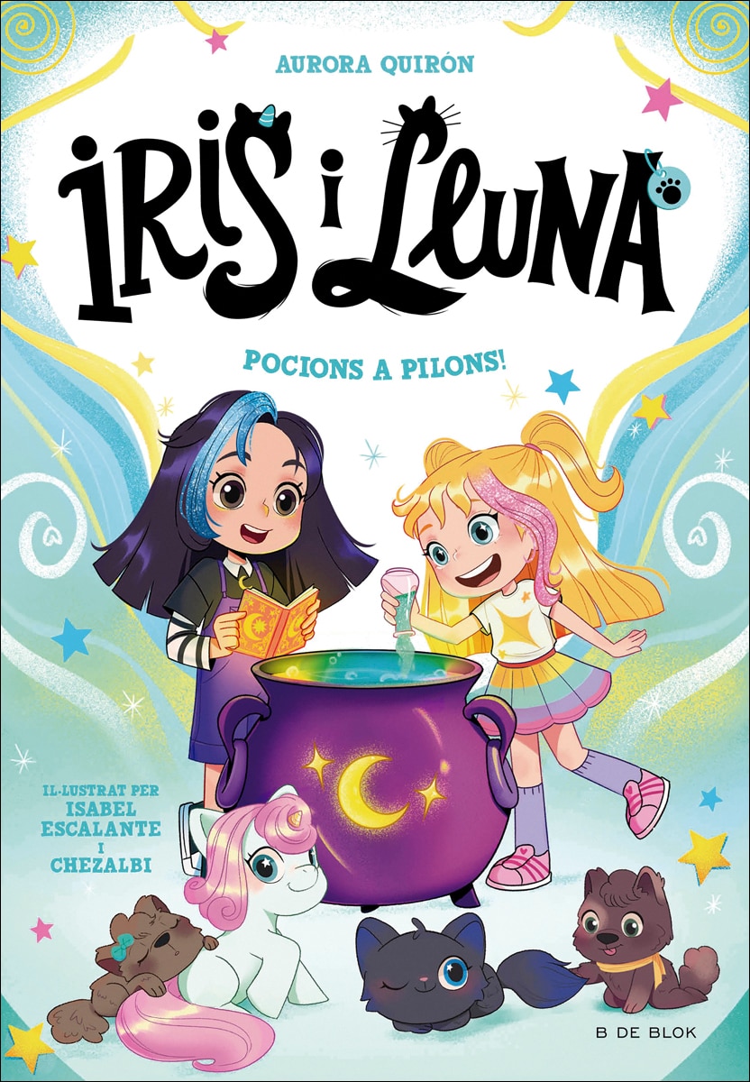 Imagen 1 de Iris i Lluna: cuidadores d'animalets màgics 2 - Pocions a pilons!  (Tapa blanda)