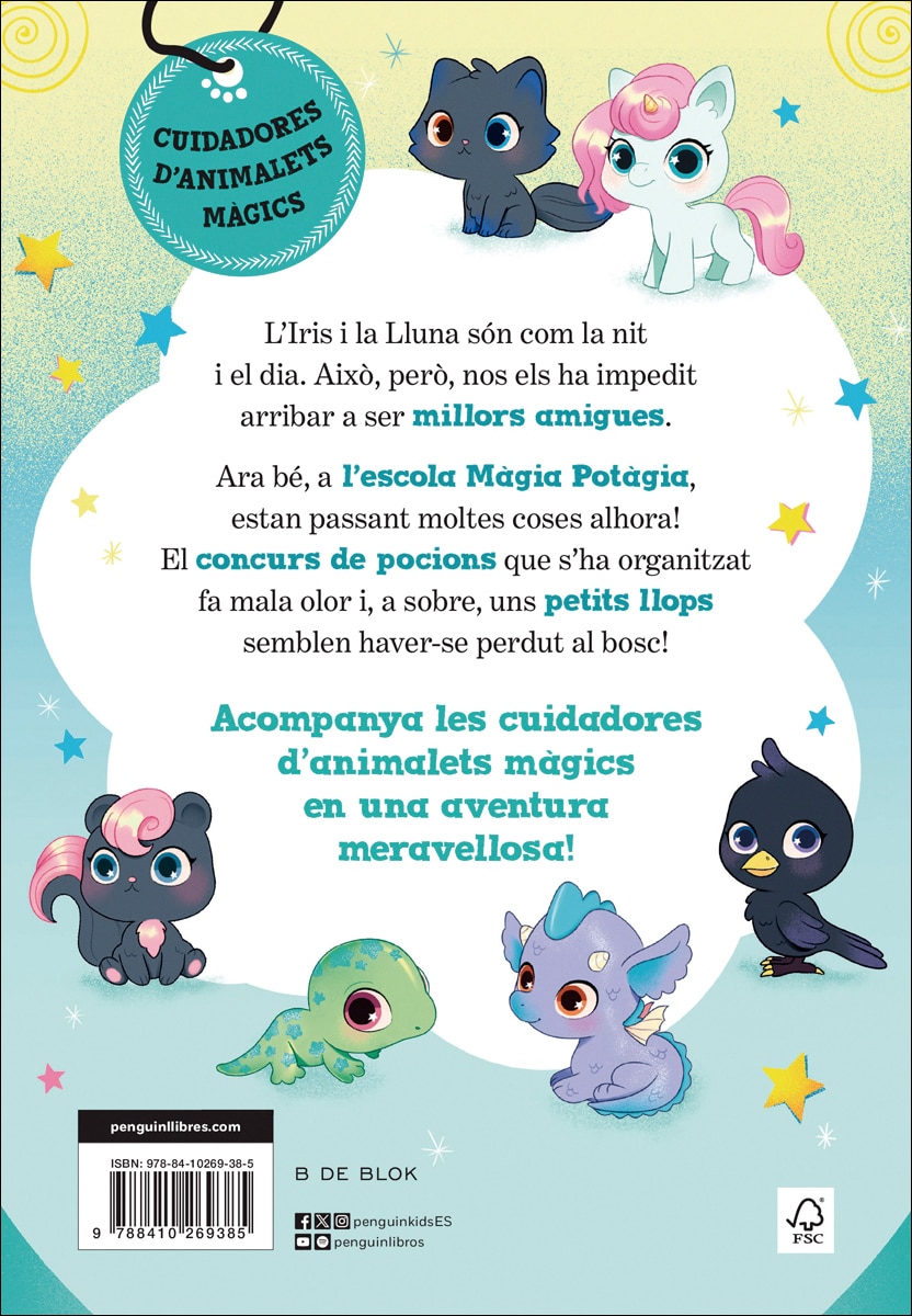 Imagen 2 de Iris i Lluna: cuidadores d'animalets màgics 2 - Pocions a pilons!  (Tapa blanda)