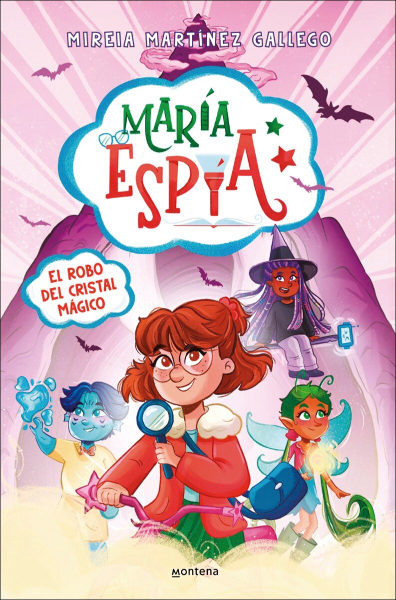 Imagem 0 de María Espía 1 - El robo del cristal mágico (Capa dura)