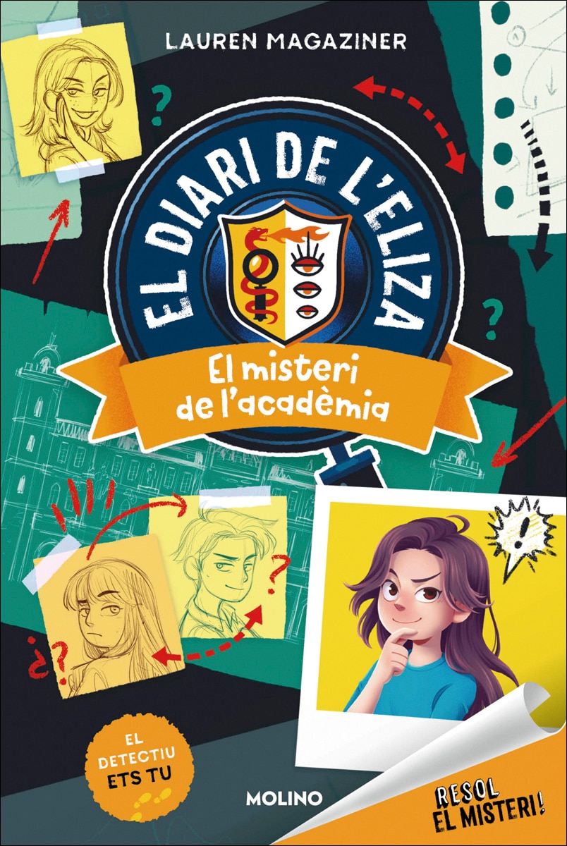 Imagen 2 de Resol el misteri! El diari de l'Eliza 1 - El misteri de l'acadèmia  (Tapa dura)