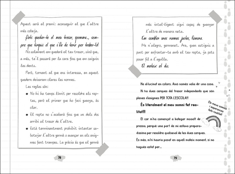 Imagen 5 de Resol el misteri! El diari de l'Eliza 1 - El misteri de l'acadèmia  (Tapa dura)