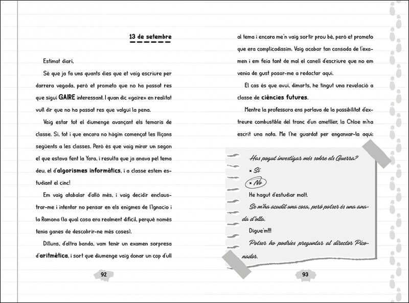 Imagen 6 de Resol el misteri! El diari de l'Eliza 1 - El misteri de l'acadèmia  (Tapa dura)