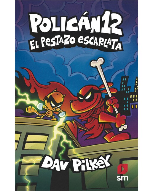 Imagen 0 de Policán 12: El Pestazo Escarlata (Tapa dura)