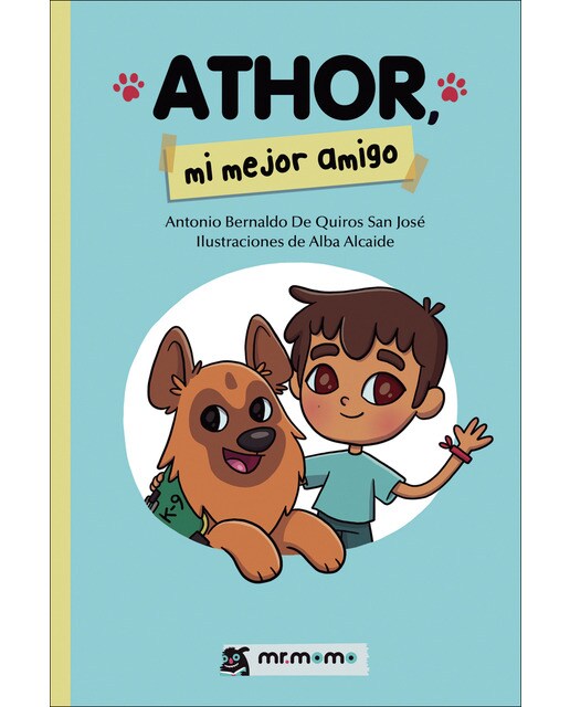 Imagen 0 de Athor, mi mejor amigo  (Tapa blanda)