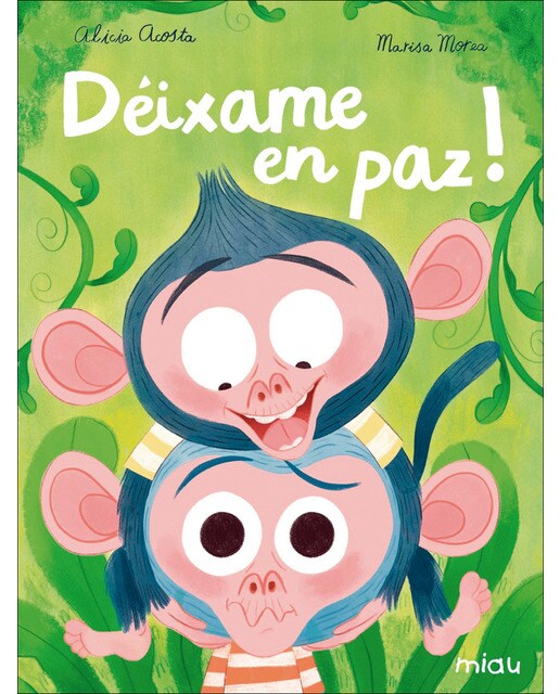 Déixame en paz! (Capa dura) 1