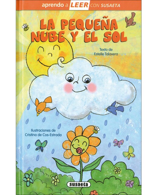 Imagen 0 de La pequeña nube y el sol (Tapa dura)