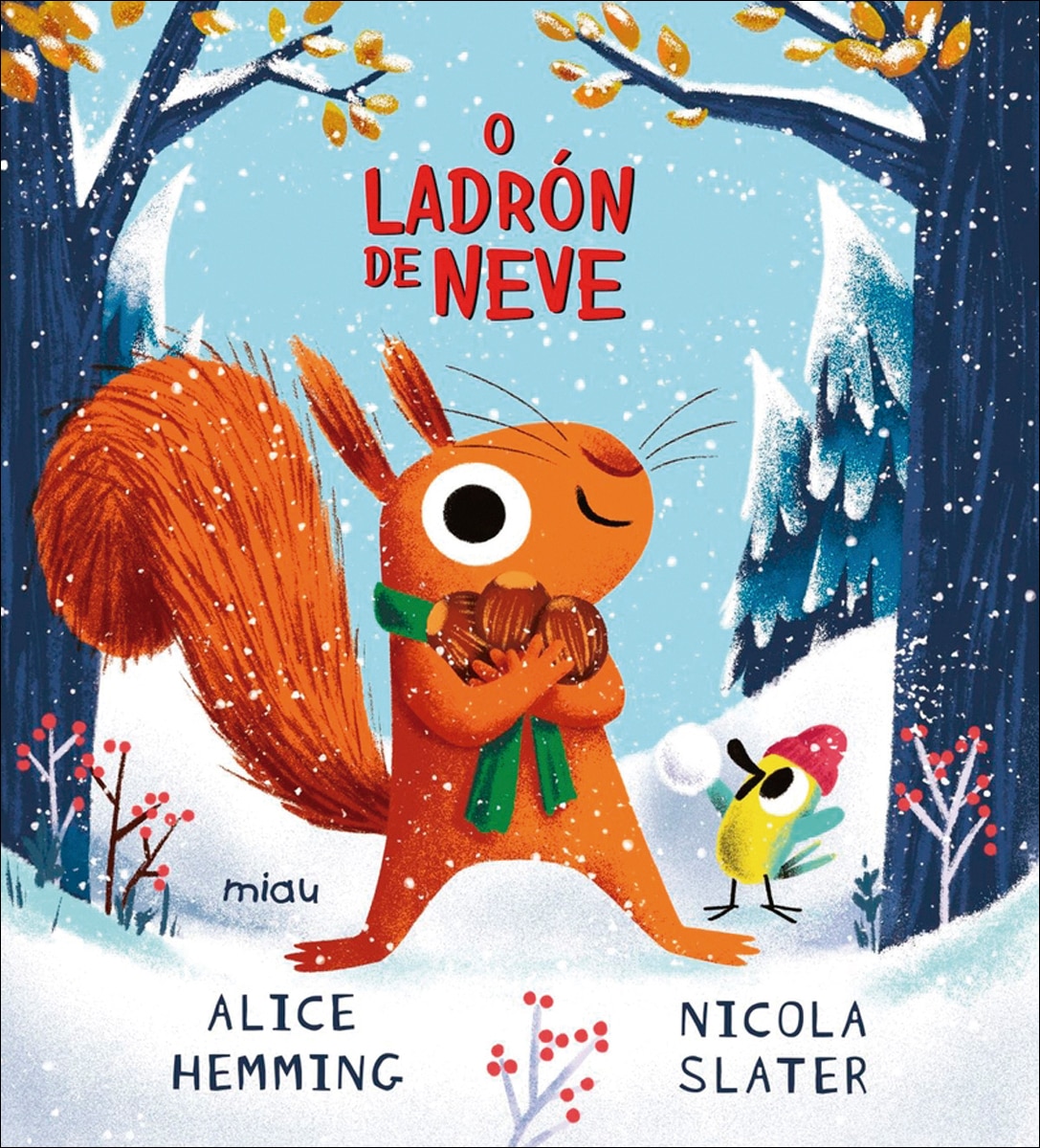 O ladrón de neve (Capa dura) 1