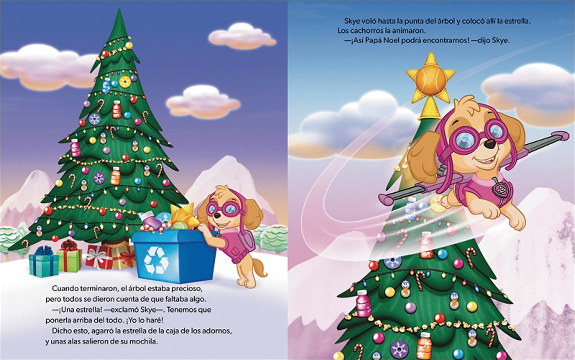 PAW PATROL | PATRULLA CANINA. UN CUENTO - LA PATRULLA SALVA LA NAVIDAD Tapa dura 3