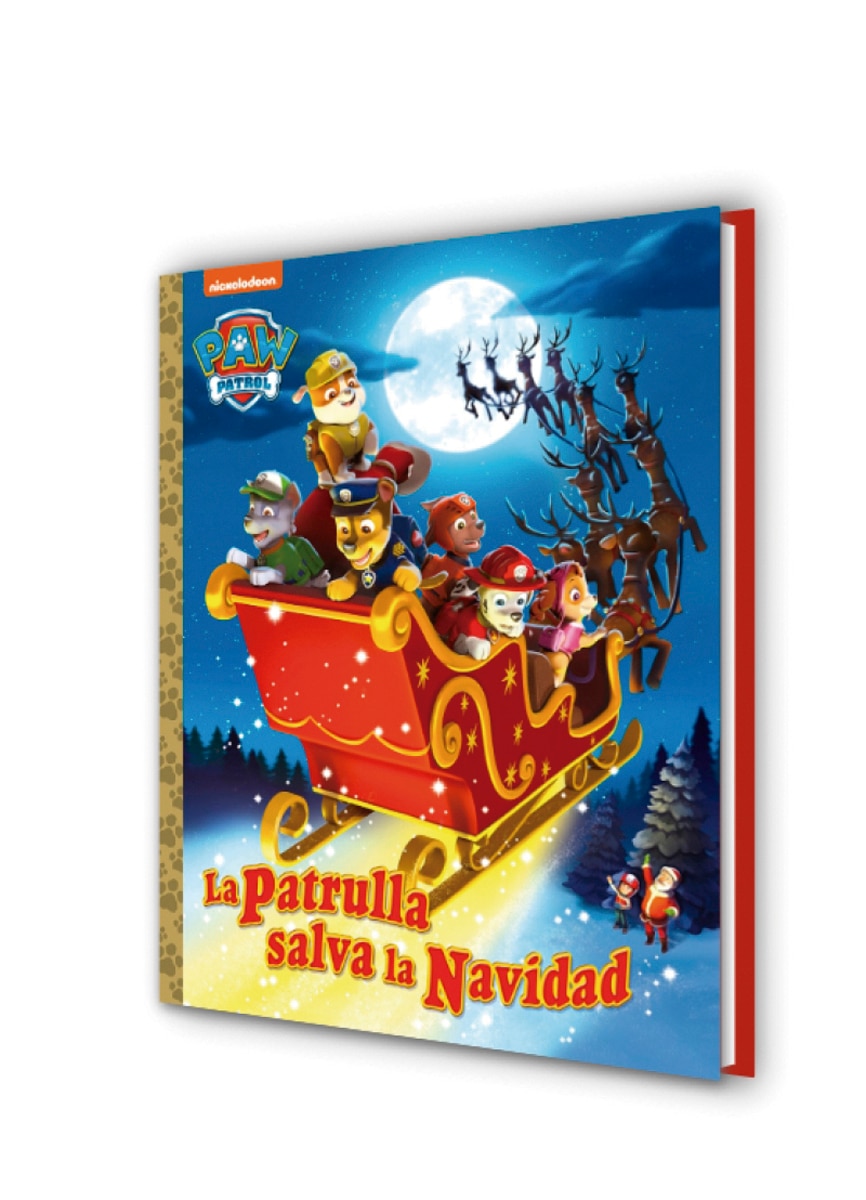 PAW PATROL | PATRULLA CANINA. UN CUENTO - LA PATRULLA SALVA LA NAVIDAD Tapa dura 5