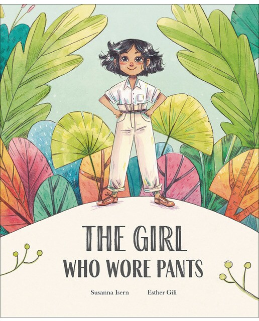 The Girl Who Wore Pants (Capa dura) 1