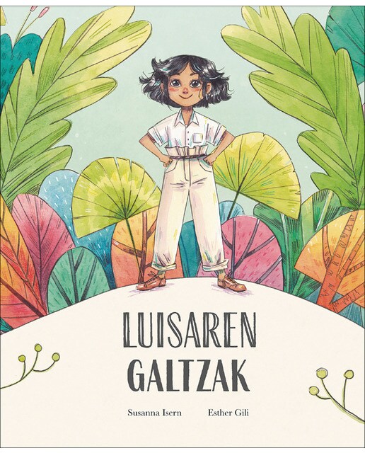 Luisaren galtzak (Capa dura) 1