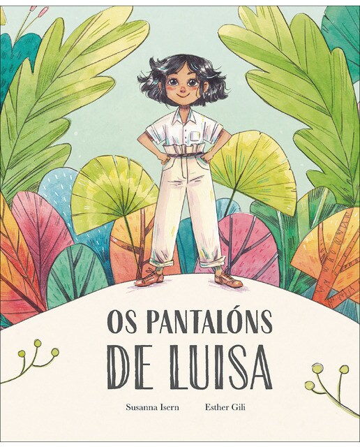 Os pantalóns de Luisa (Capa dura) 1