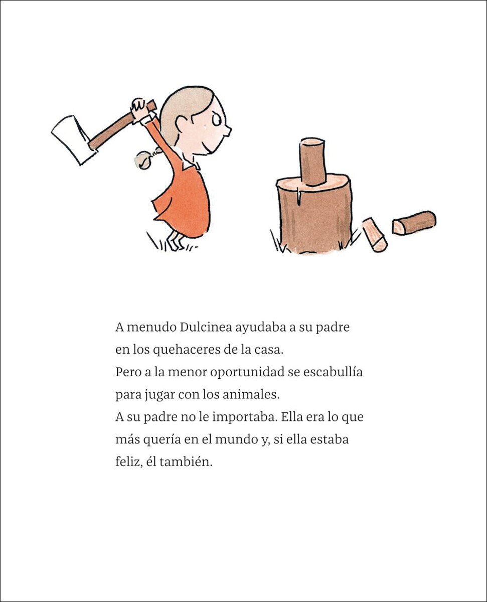 Dulcinea en el Bosque Embrujado (Tapa dura) 3