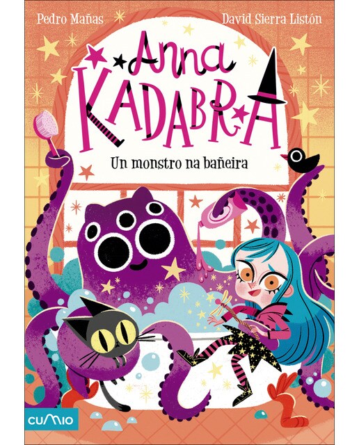 ANNA KADABRA 3. UN MONSTRO NA BAÑEIRA (Capa mole) 1