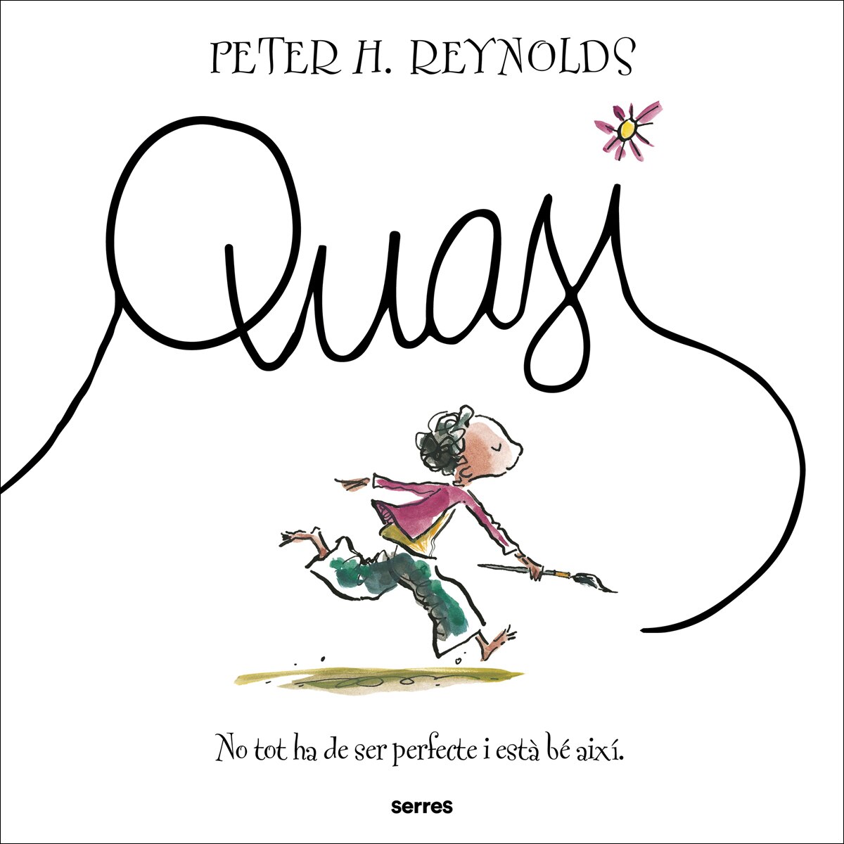 Quasi: No tot ha de ser perfecte, i està bé així.  (Tapa dura) 2