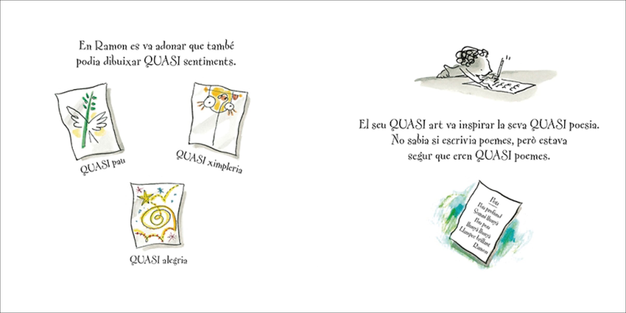 Quasi: No tot ha de ser perfecte, i està bé així.  (Tapa dura) 6