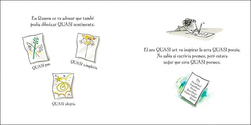 Quasi: No tot ha de ser perfecte, i està bé així.  (Tapa dura) 9