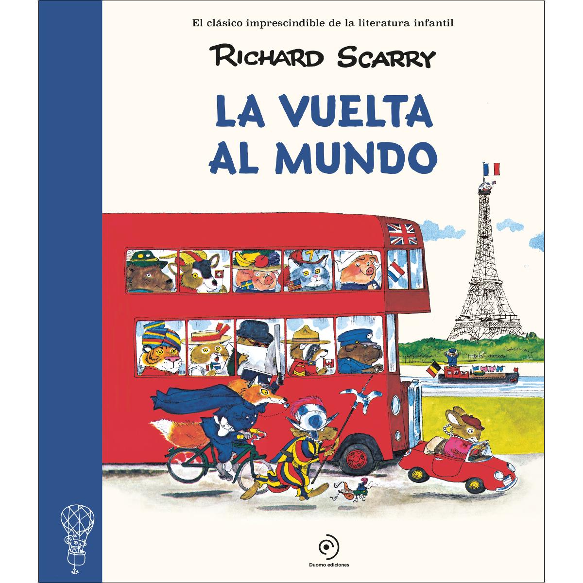 Imagen 0 de La vuelta al mundo  (Tapa dura)