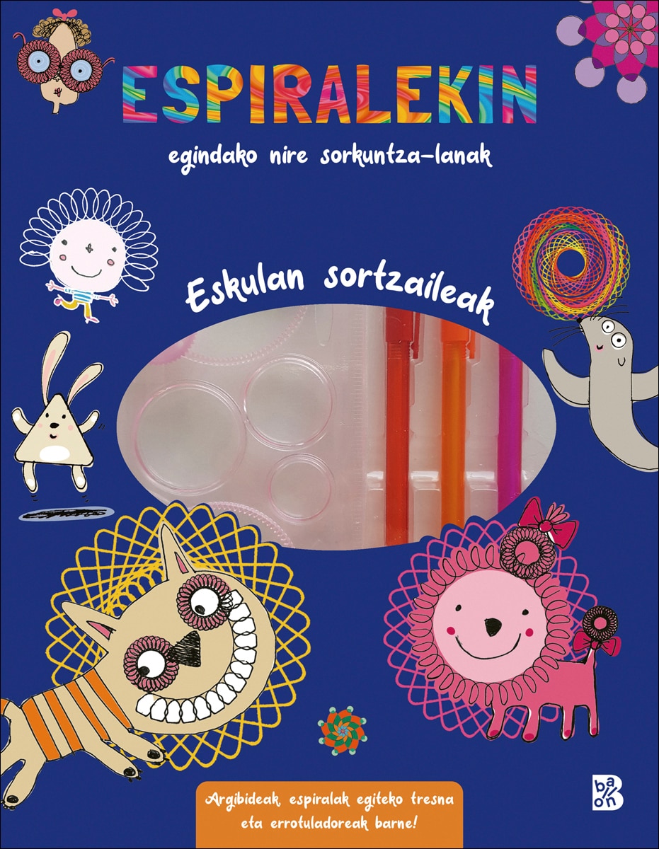 ESPIRALEKIN EGINDAKO NIRE SORUNTZA-LANAK (Capa dura) 1