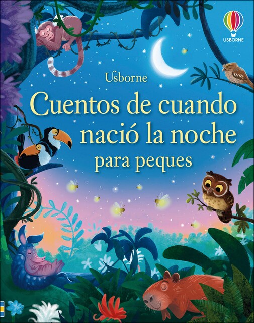 Imagem 0 de Cuentos de cuando nació la noche para peques (Capa dura)