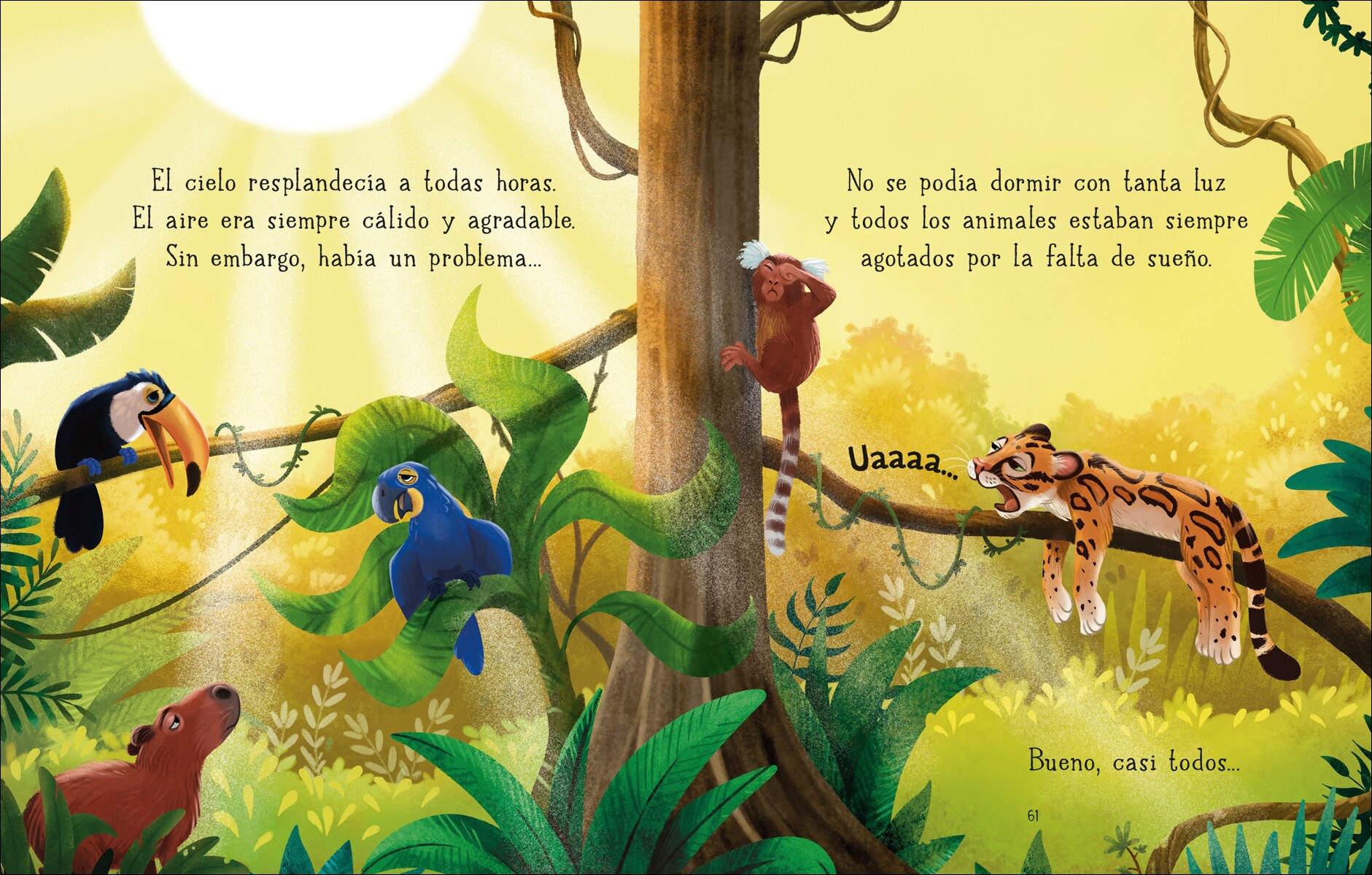 Cuentos de cuando nació la noche para peques  (Tapa dura) 4