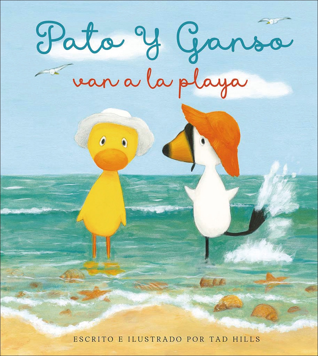 Imagen 0 de Pato y Ganso van a la playa  (Tapa dura)