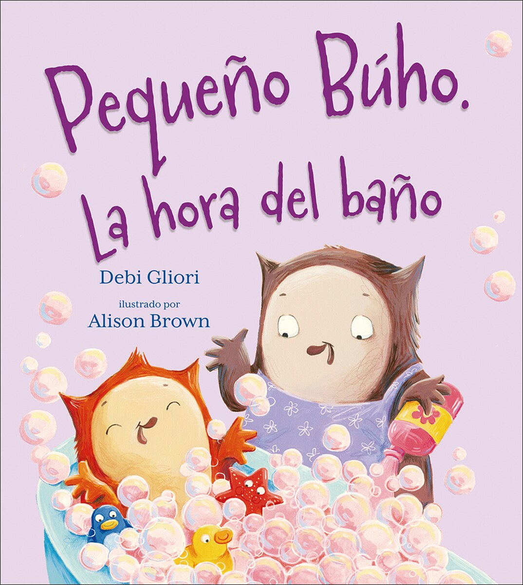 Imagen 0 de El pequeño búho. La hora del baño  (Tapa dura)