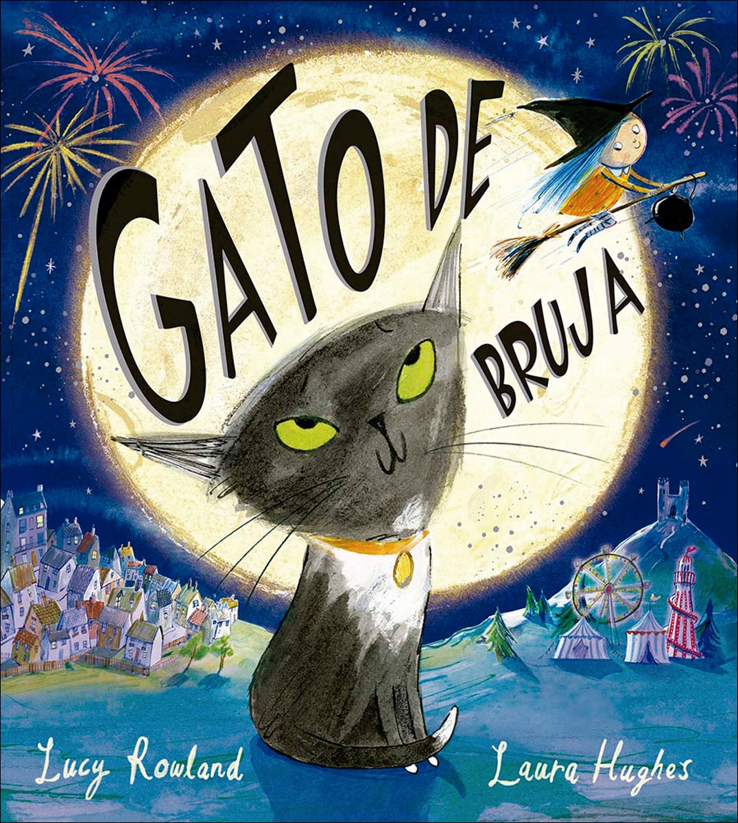 Imagen 0 de Gato de bruja  (Tapa dura)