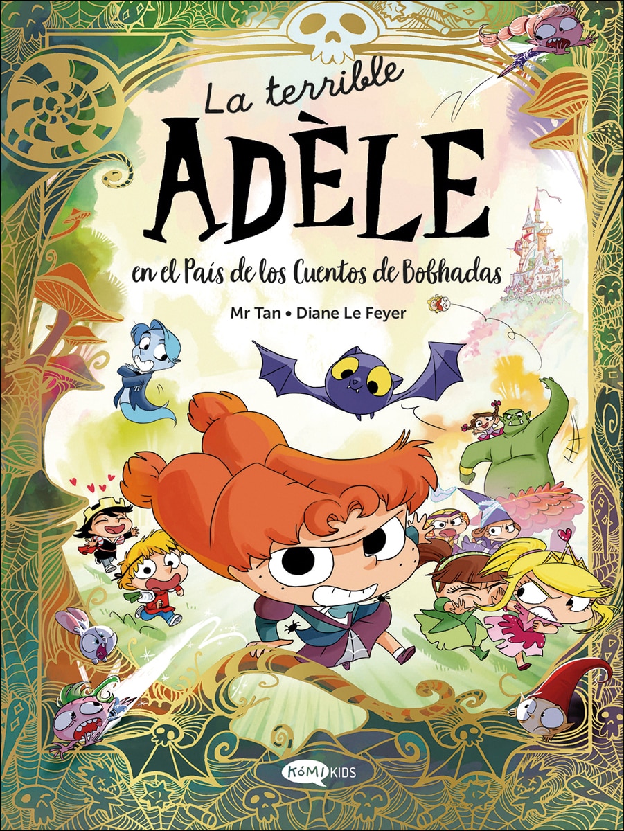 Imagen 1 de La terrible Adèle en el País de los Cuentos de Bobhadas  (Tapa dura)