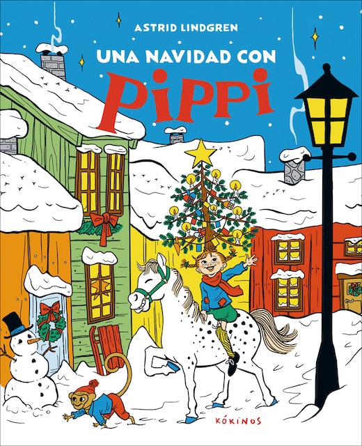 Imagen 0 de Una Navidad con Pippi  (Tapa dura)