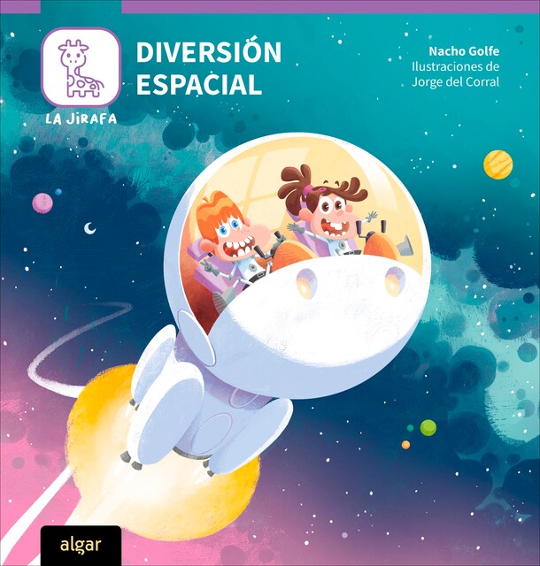 Imagem 0 de Diversión espacial (Capa mole)