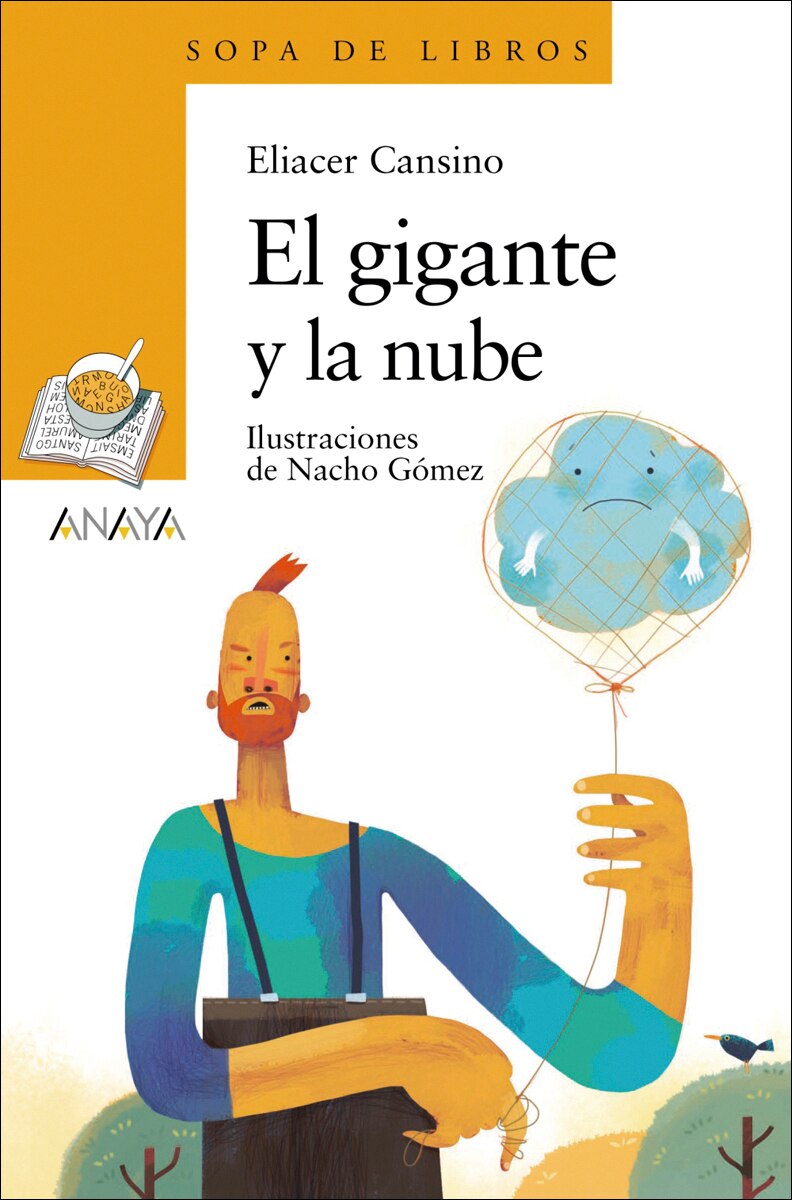 Imagem 0 de El gigante y la nube (Capa mole com abas)