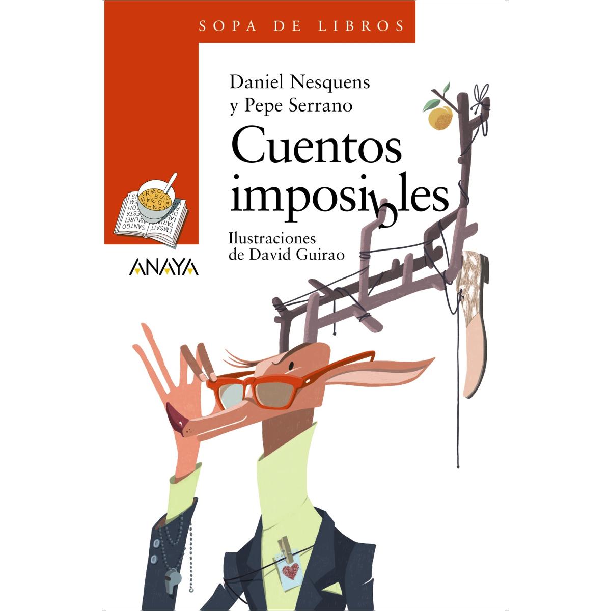 Cuentos imposibles (Capa mole com abas) 1