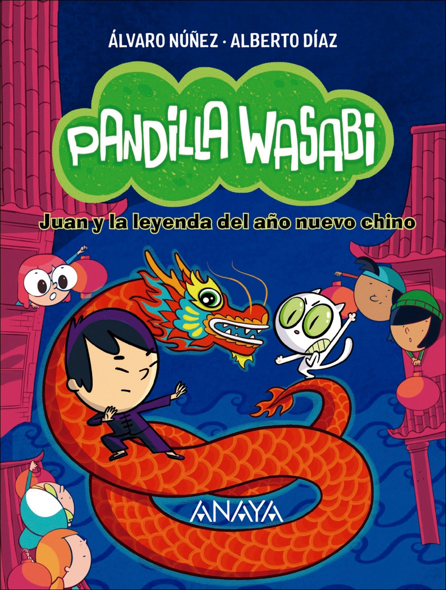 Imagem 0 de Pandilla Wasabi 2: Juan y la leyenda del año nuevo chino: Juan y la leyenda del año nuevo chino (Capa mole com abas)