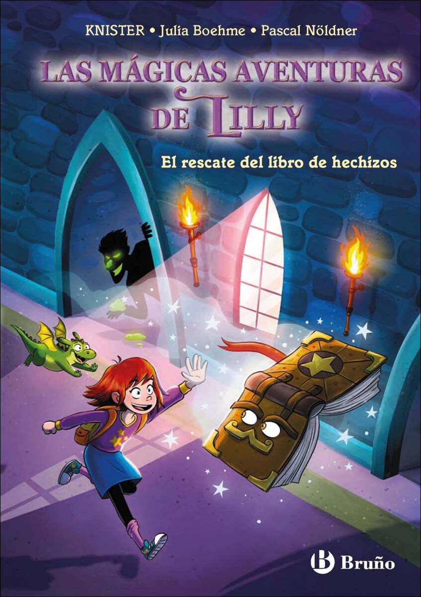 Imagem 0 de Las mágicas aventuras de Lilly, 1. El rescate del libro de hechizos