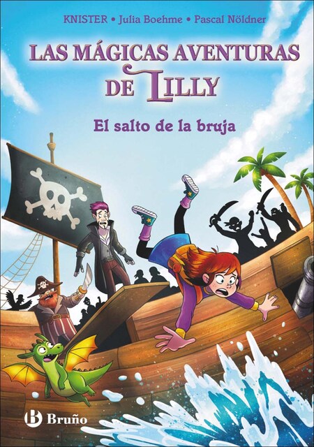 Imagem 0 de Las mágicas aventuras de Lilly, 2. El salto de la bruja