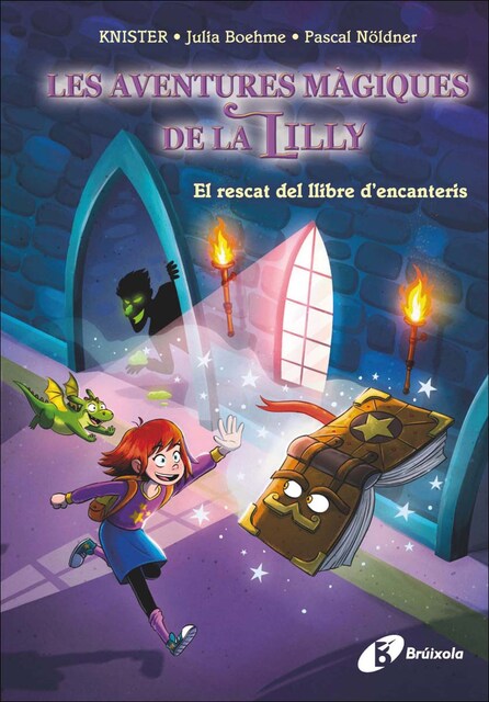 Imagem 0 de Les aventures màgiques de la Lilly, 1. El rescat del llibre d'encanteris