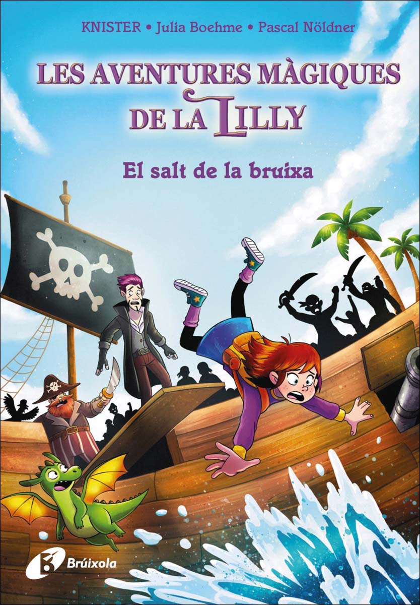 Les aventures màgiques de la Lilly, 2. El salt de la bruixa 1