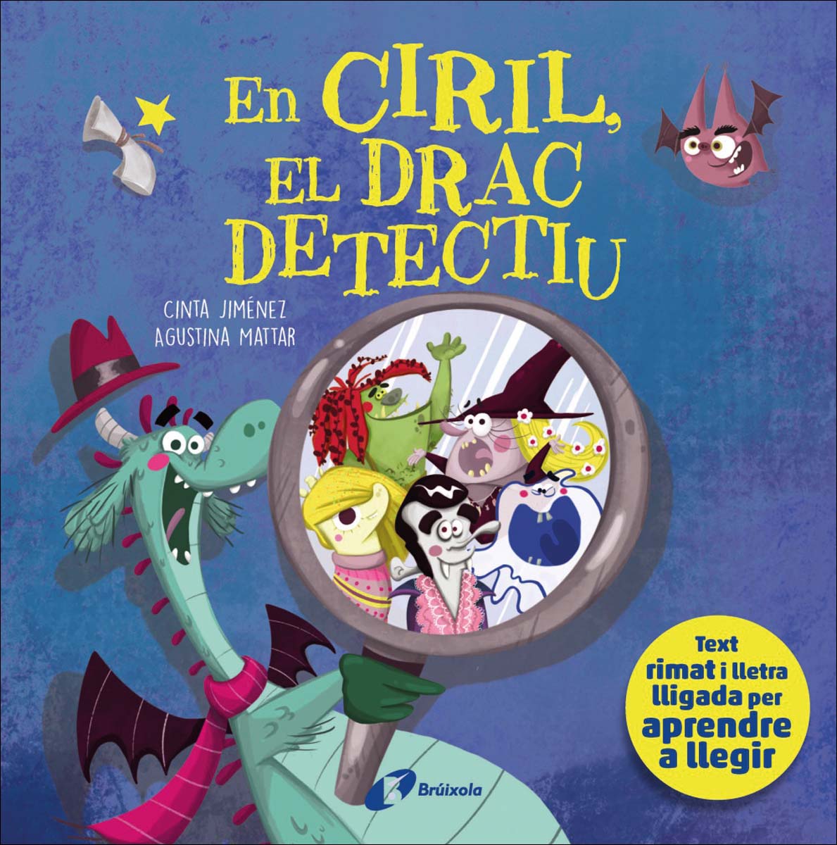 En Ciril, el drac detectiu 1