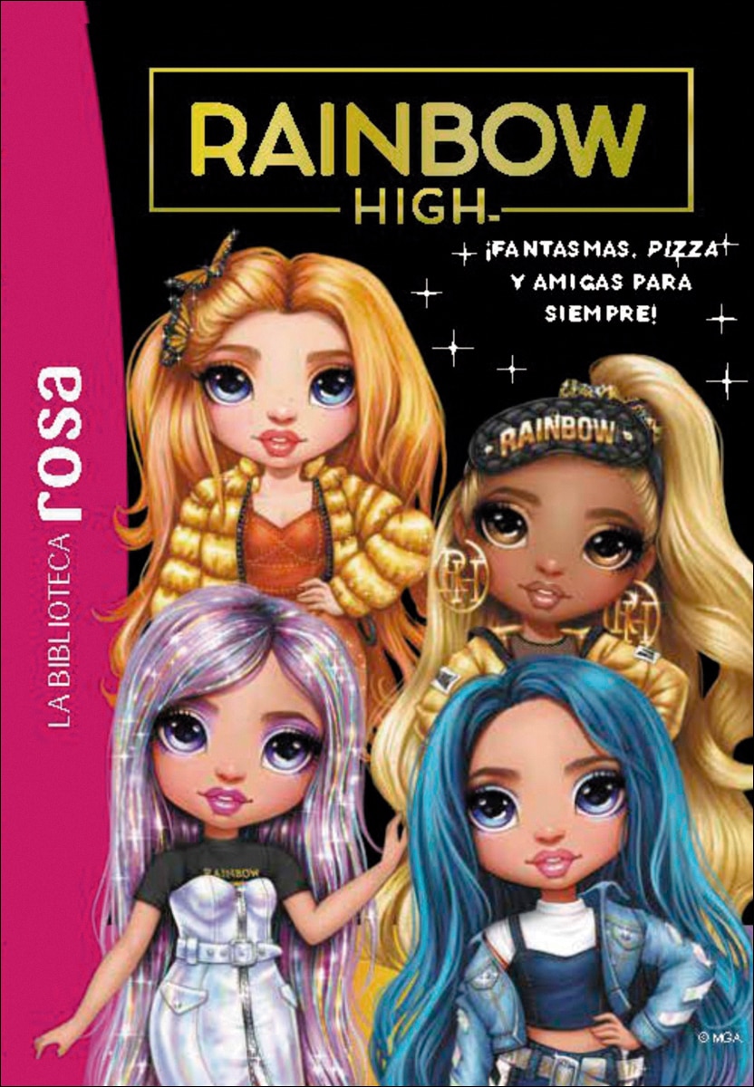 Imagem 0 de La Biblioteca rosa. Rainbow High, 13. ¡Fantasmas, pizza y amigas para siempre! (Capa dura)